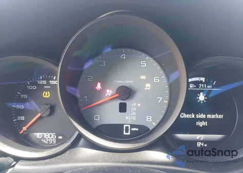 2016 Porsche Macan S from USA, damaged, VIN WP1AB2A51GLB42305